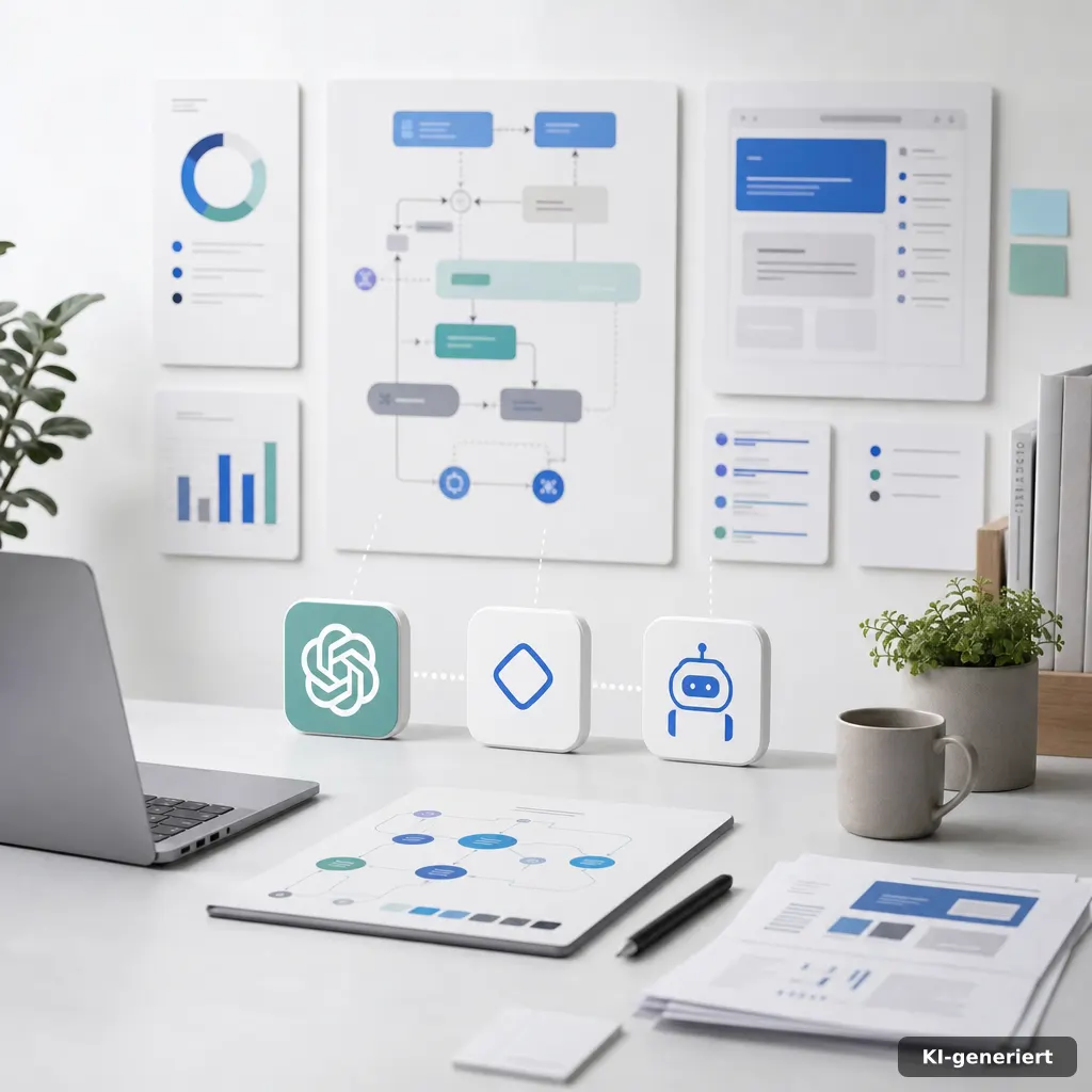 Chatgpt Work Super-agent im Fokus: strukturierter KI-Workflow für Content-Arbeit