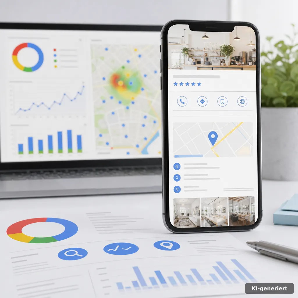 Google Unternehmensprofil optimieren: klare Schritte für lokale Sichtbarkeit und Auswertung von Insights
