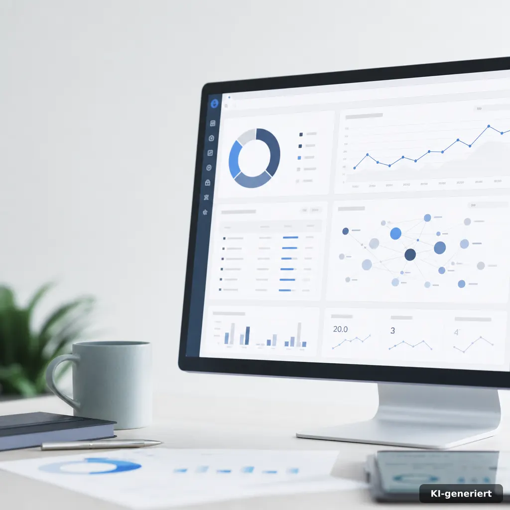 SEO-Checkliste und Dashboard als Bild für die Suchmaschinenoptimierung