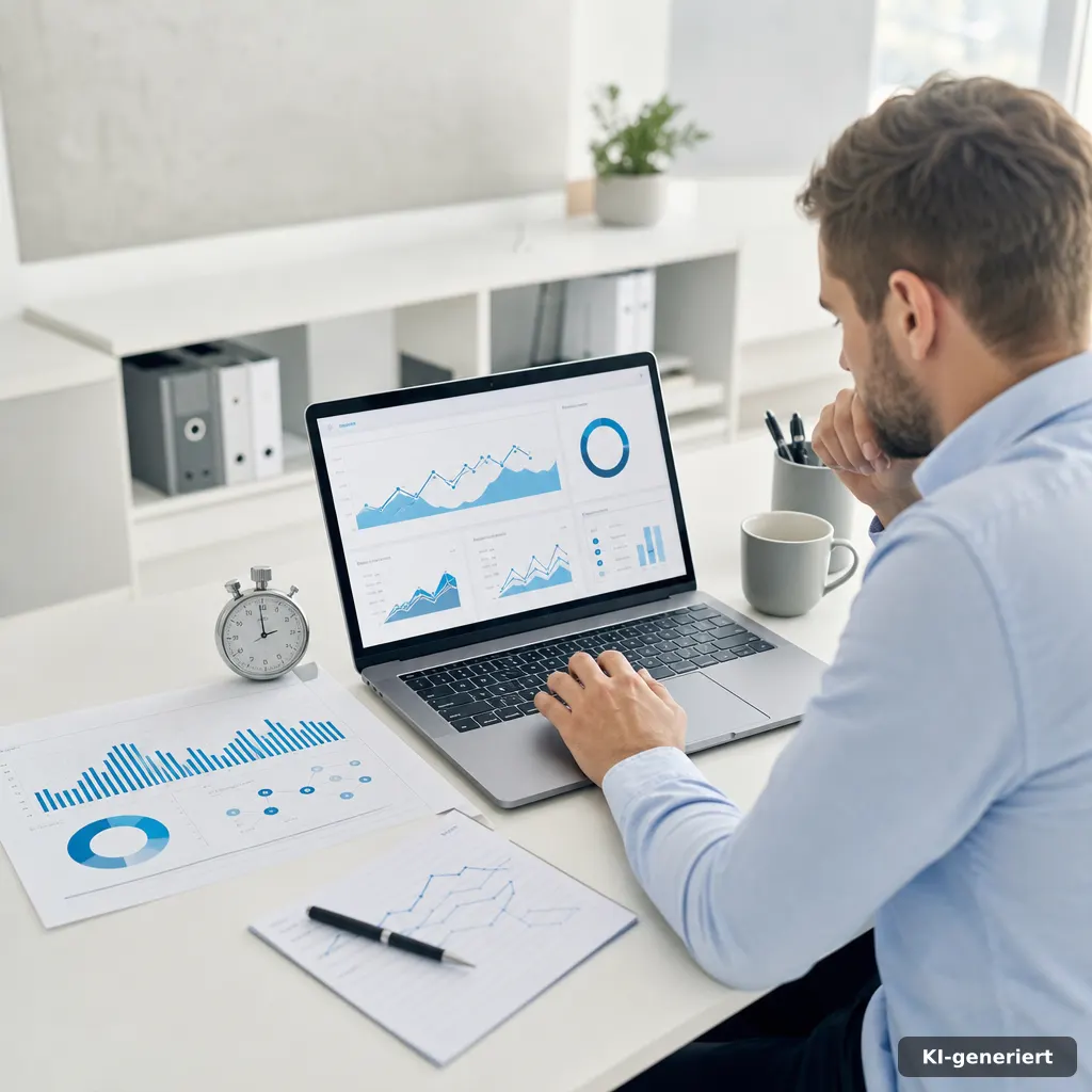 SEO-Reporting als Prozess mit Fokus auf Messung und Nachjustierung