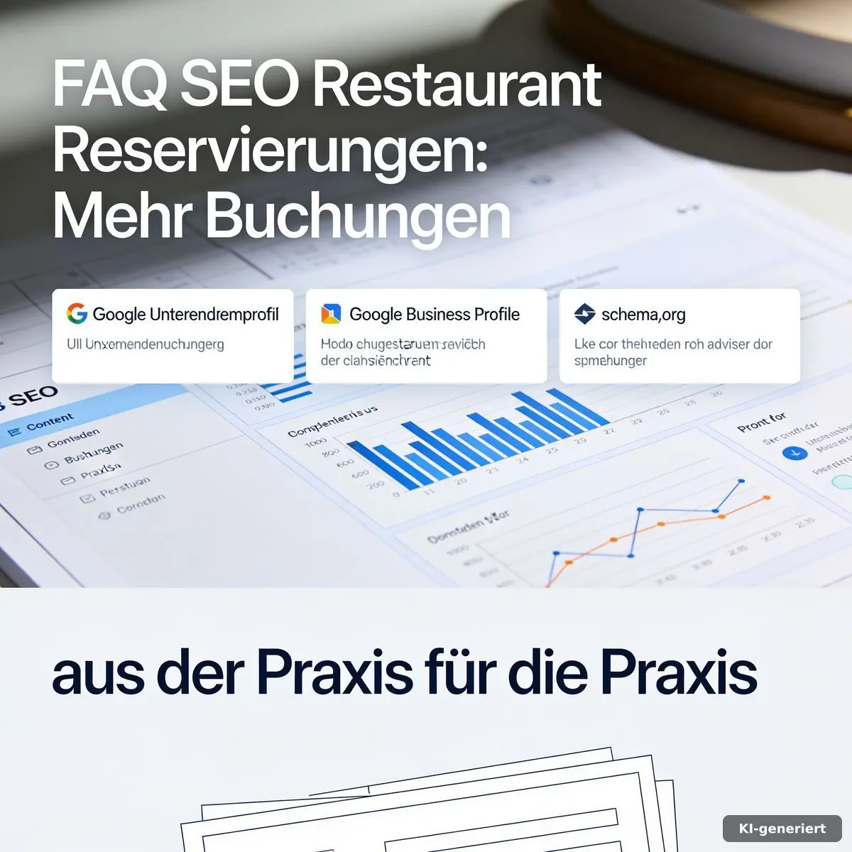 FAQ SEO Restaurant Reservierungen: Planung von Inhalten, Speisekarte und digitalem Buchungsweg am Schreibtisch