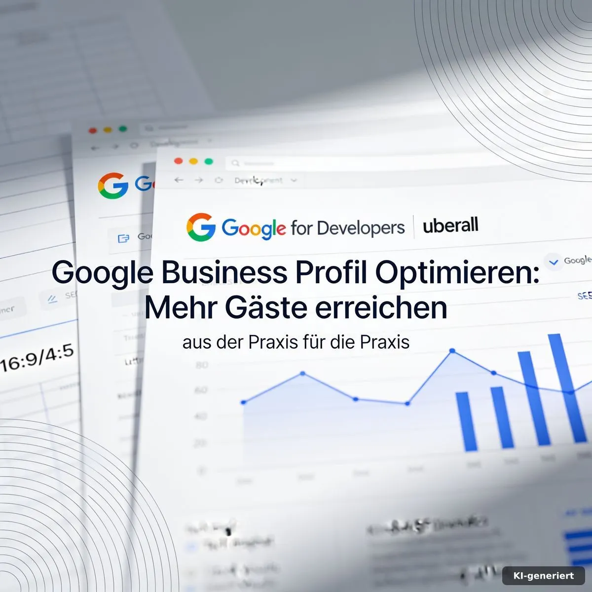 Google Business Profil Optimieren für Restaurants mit Außenansicht, Speisen und klarer Standortstruktur