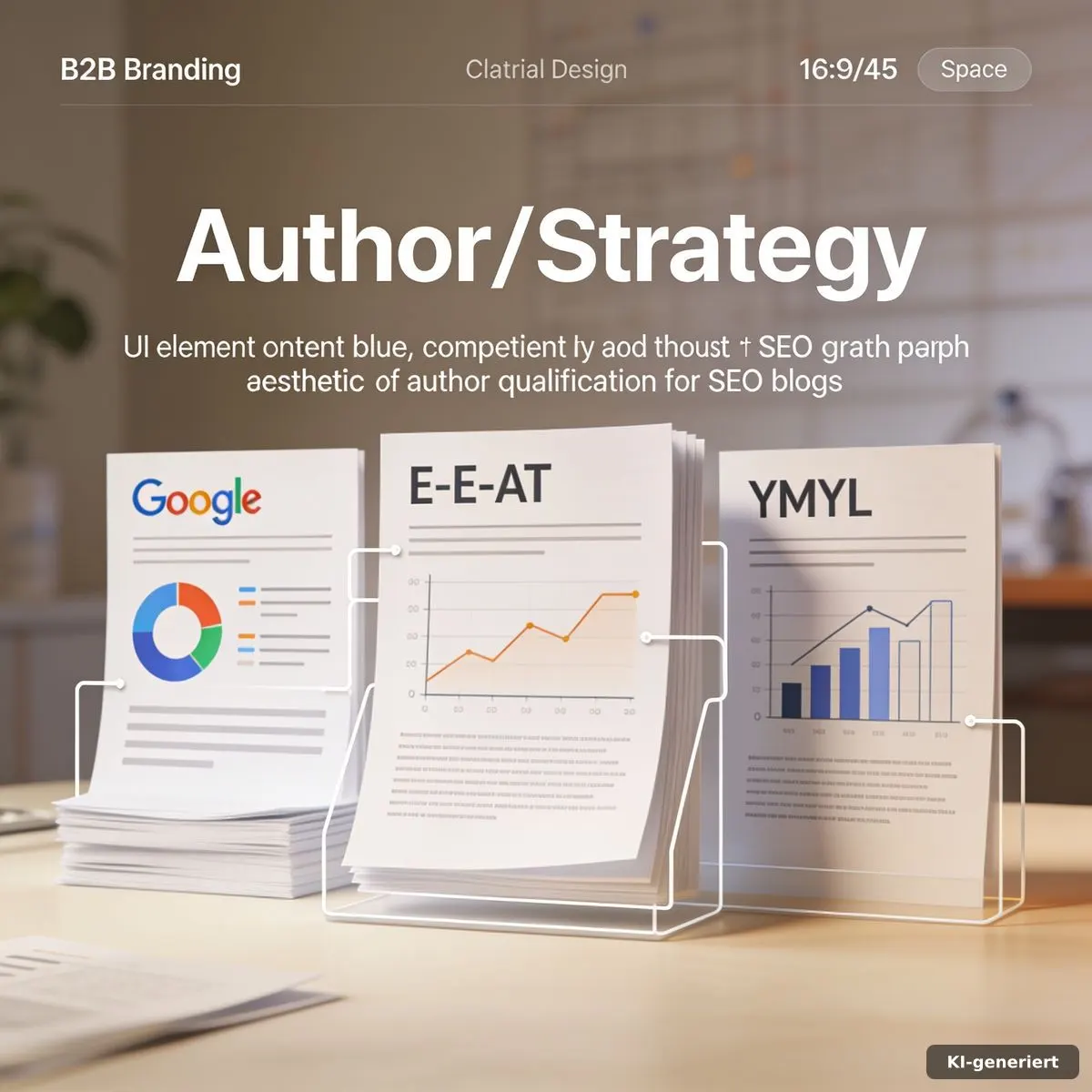 E-e-a-t Autor Qualifikation im SEO-Blog mit Autorenprofil, Quellenprüfung und redaktioneller Verantwortung