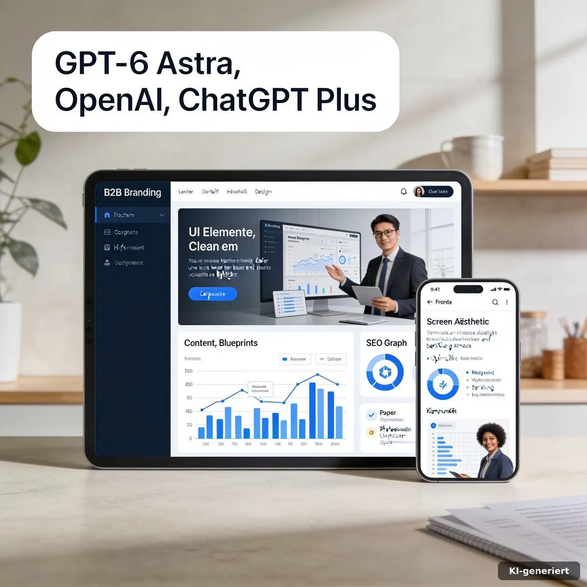 GPT-6 Astra unterstützt einen strukturierten SEO-Workflow mit KI, Quellenprüfung und menschlicher redaktioneller Kontrolle.