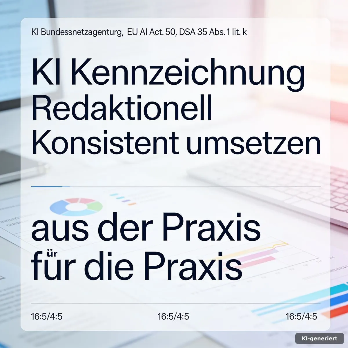 Redaktionsworkflow mit Prüfhinweisen und KI Kennzeichnung Redaktionell Konsistent auf einem digitalen Arbeitsplatz