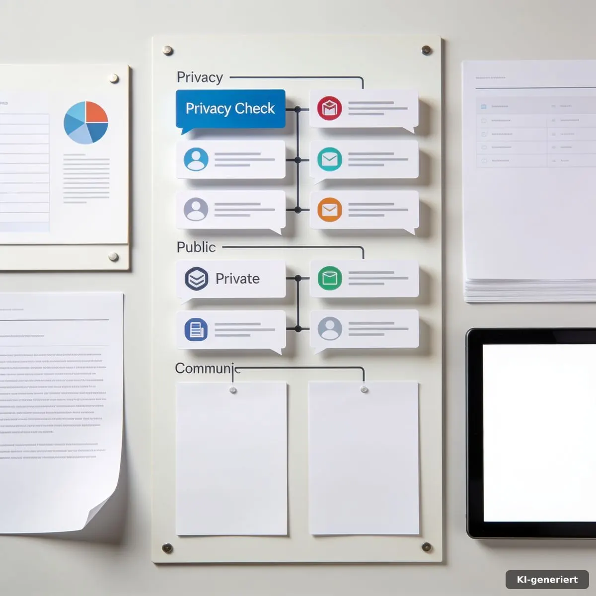 Workflow für datenschutzfreundliche Social-Media-Kommunikation