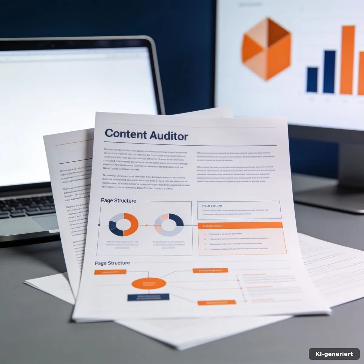 Content-Audit mit Quellenvergleich, Seitenstruktur und Analyseansicht